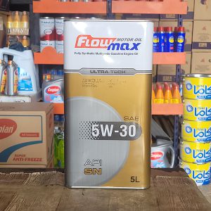 فلومکس اولترا تک SN 5W-30 کارتن 4 (5لیتر)