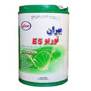 بهران توربو E5 10W-40 سطل 20 لیتر