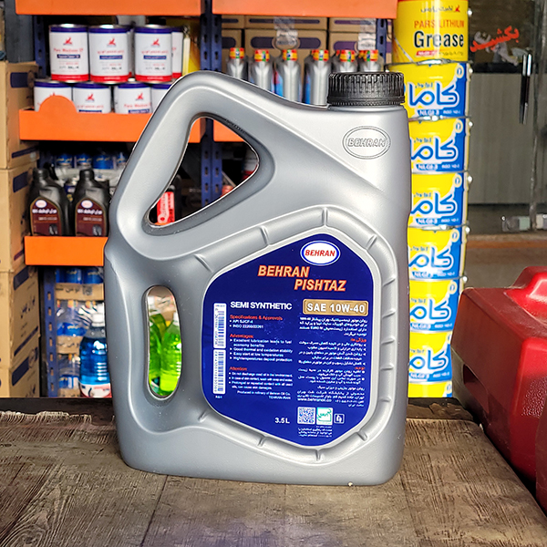 بهران پیشتاز 10W-40 کارتن 6 (3.5لیتر)