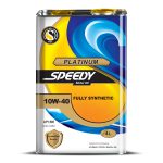 اسپیدی پلاتینیوم 10W-40 SM کارتن 6 (4لیتر)