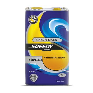 اسپیدی سوپر پاور اسپشیال 10W-40 SL کارتن 4 (5 لیتر)
