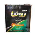 ایرانول Super Ronia با تاییدیه رنو 5W-30 کارتن 4 (5لیتر)