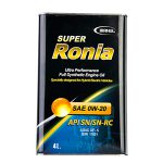 ایرانول Super Ronia هیبرید 0W-20 کارتن 6 (4لیتر)