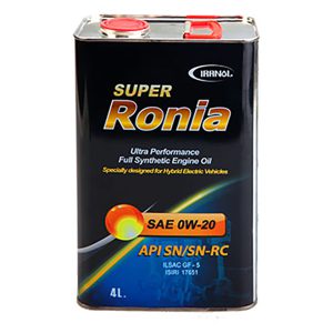 ایرانول Super Ronia هیبرید 0W-20 کارتن 6 (4لیتر)