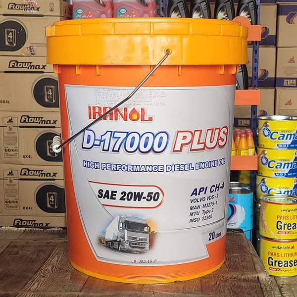 ایرانول دی 17000 پلاس سطل 20 لیتر