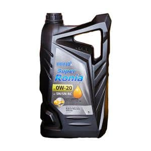 ایرانول سوپر رونیا هیبرید 0W-20 کارتن 4 (5لیتر)