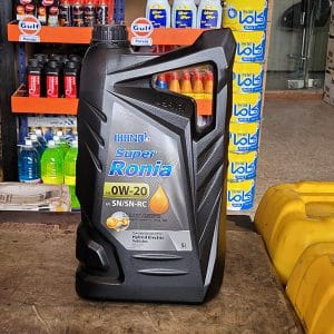 ایرانول سوپر رونیا هیبرید 0W-20 کارتن 4 (5لیتر)