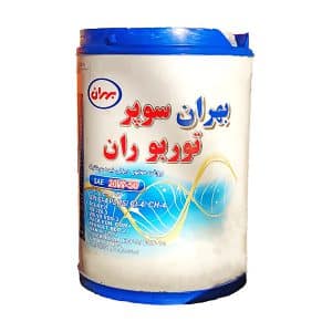 بهران سوپر توربو ران 20W-50 سطل 20 لیتری