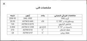 فلومکس SJ 20W-50 کارتن 6 (4لیتر)