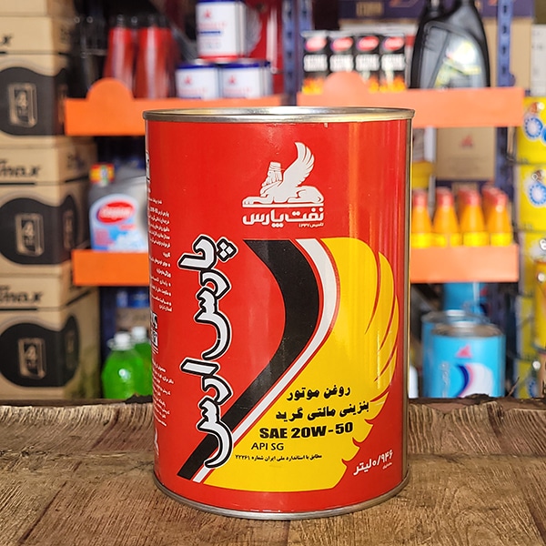پارس ارس 20W-50 کارتن 24 (1لیتر)