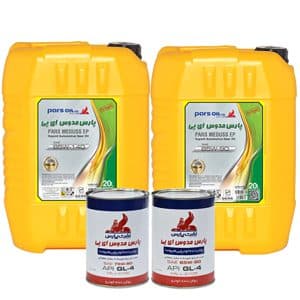 پارس مدوس ای پی 85W-140 گالن 20 لیتر