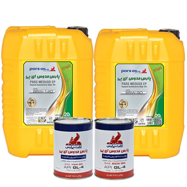 پارس مدوس ای پی 85W-140 گالن 20 لیتر