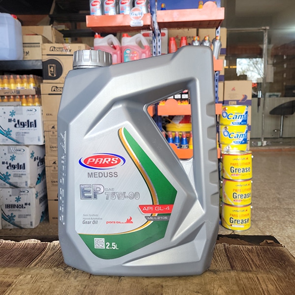 پارس مدوس ای پی 75W-90 کارتن 6 (2.5لیتر)