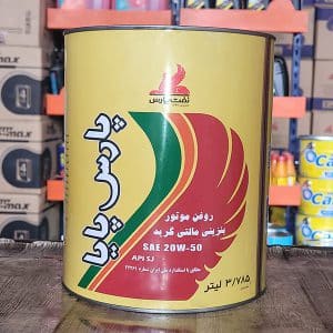 پارس پایا 20W-50 کارتن 6 (3.785 لیتر)