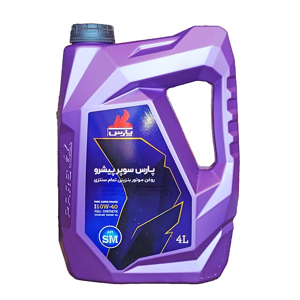 پارس سوپر پيشرو 10W-40 کارتن 6 (4لیتر)