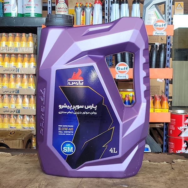 پارس سوپر پيشرو 10W-40 کارتن 6 (4لیتر)