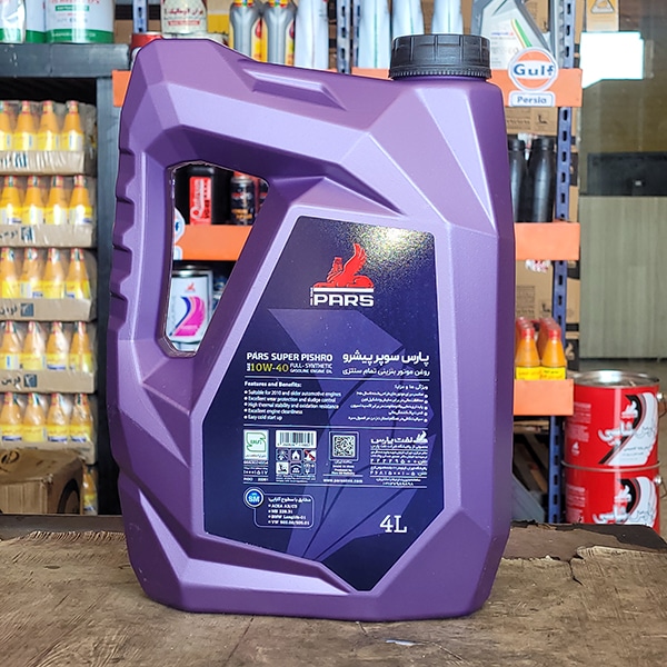پارس سوپر پيشرو 10W-40 کارتن 6 (4لیتر)