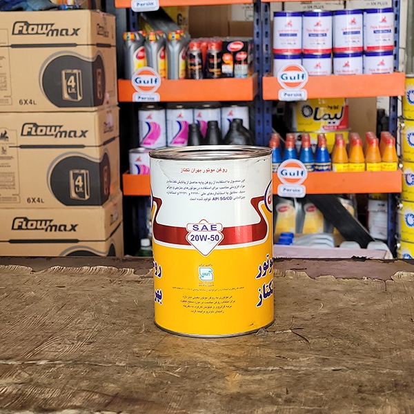 بهران تکتاز 20W-50 کارتن 24 (1لیتر)