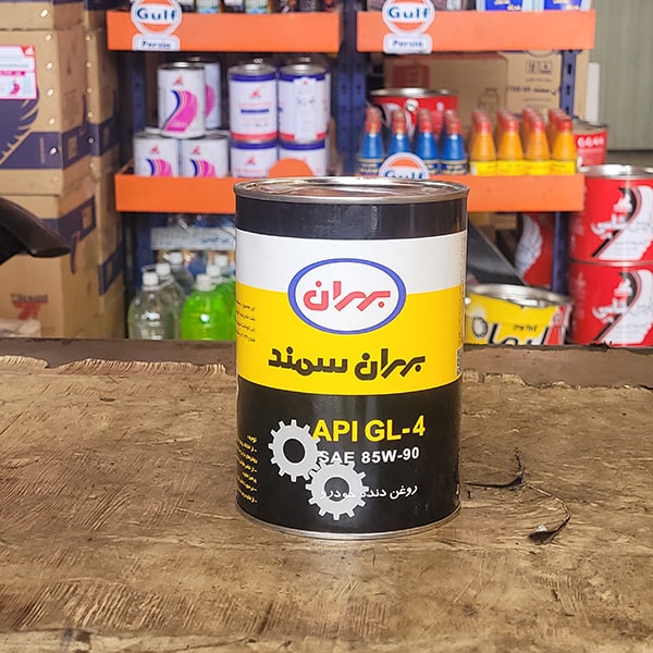 بهران سمند 85W-90 کارتن 24 (1لیتر)