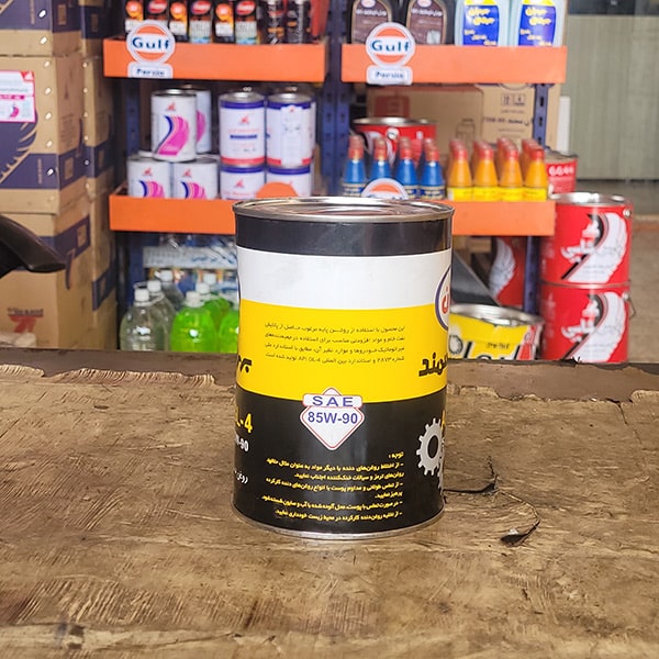 بهران سمند 85W-90 کارتن 24 (1لیتر)