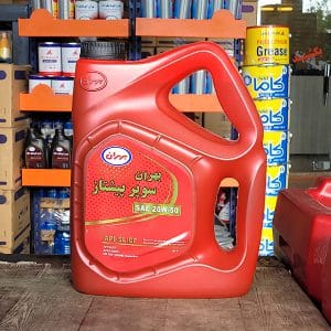 بهران سوپر پیشتاز 20W-50 کارتن 6 (4لیتر)