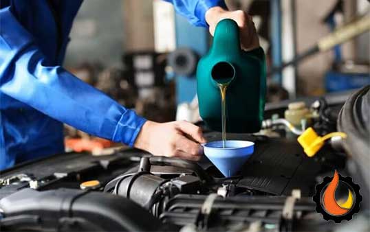 روغن موتور خودرو بهران