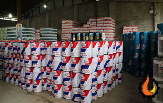 روغن موتور خودرو بهران