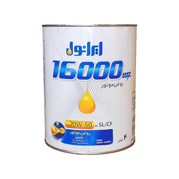 ایرانول 16000MAX کارتن 6 (4لیتر)