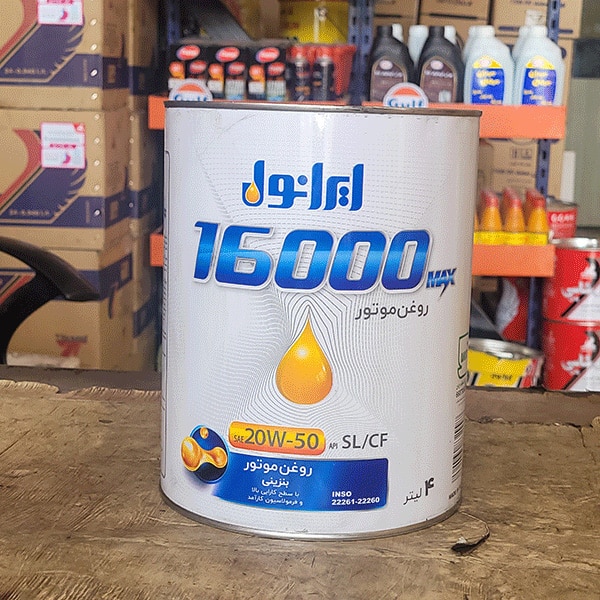 ایرانول 16000MAX کارتن 6 (4لیتر)