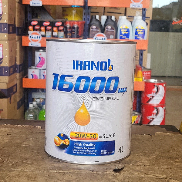 ایرانول 16000MAX کارتن 6 (4لیتر)