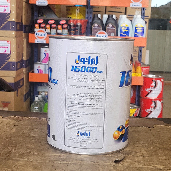 ایرانول 16000MAX کارتن 6 (4لیتر)