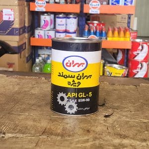 بهران سمند ویژه 85W-90 کارتن 24 (1لیتر)