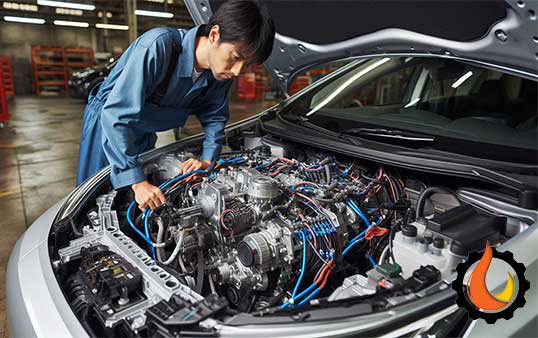 روغن موتور مناسب برای خودروهای هیبریدی و الکتریکی