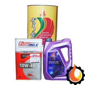 پکیج روغن عمده پارس پایا, سوپر پیشرو و مگاتک اکو