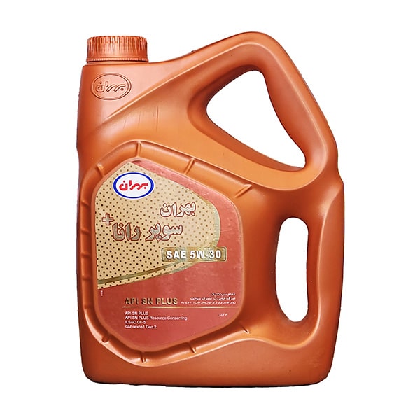 بهران سوپر رانا+ 5W-30 کارتن 6 (4لیتر)