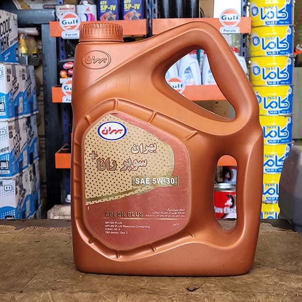 بهران سوپر رانا+ 5W-30 کارتن 6 (4لیتر)