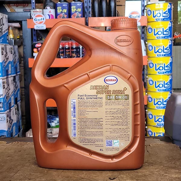 بهران سوپر رانا+ 5W-30 کارتن 6 (4لیتر)