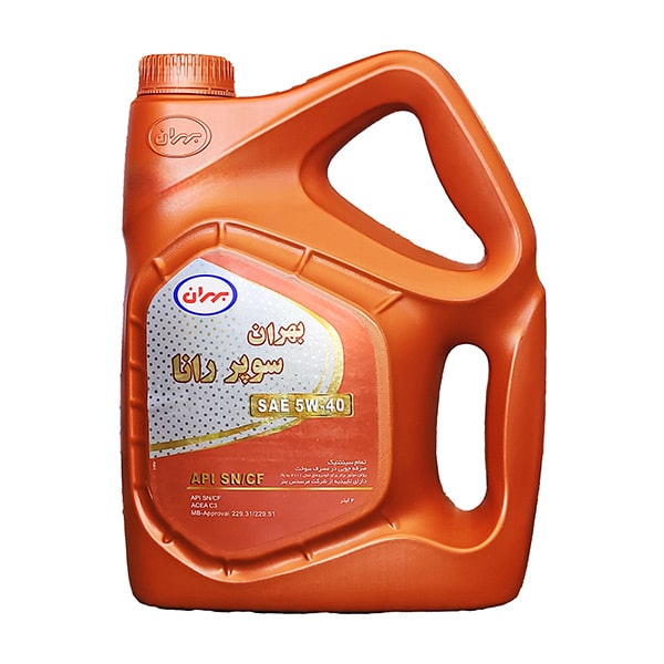 بهران سوپر رانا 5W-40 کارتن 6 (4لیتر)
