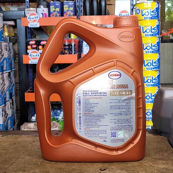 بهران سوپر رانا 5W-40 کارتن 6 (4لیتر)