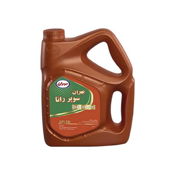 بهران سوپر رانا 0W-20 کارتن 6 (4لیتر)