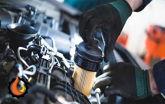 تایم تعویض فیلتر روغن
