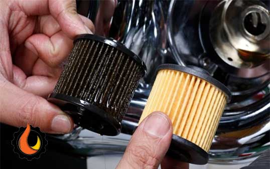 تایم تعویض فیلتر روغن