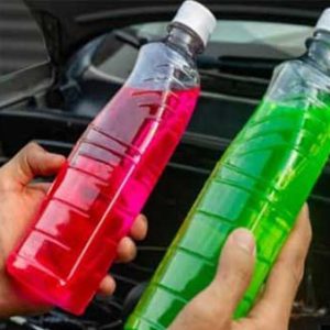 تفاوت ضد یخ قرمز و سبز