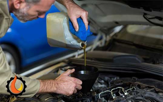 روغن موتور بی ام و