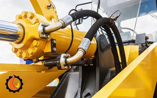 روغن هیدرولیک در ماشین آلات صنعتی