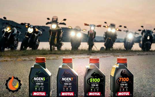 روغن مناسب برای موتور سیکلت