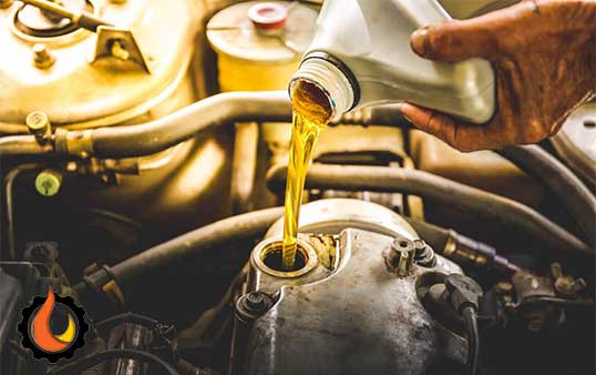 روغن موتور دیزلی