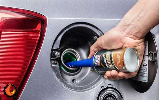 مکمل سوخت واقعی