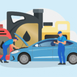 خرید اینترنتی عمده روغن موتور برای همکاران